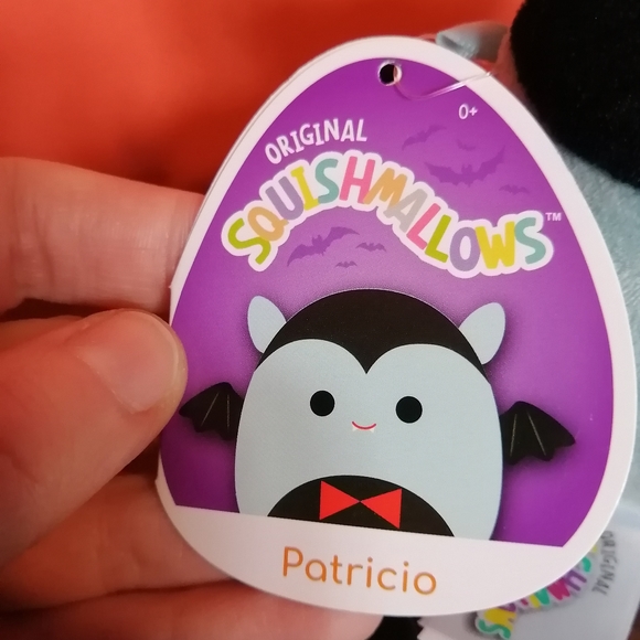 4" Patricio the Vampire Bat Squishmallow plush - Picture 4 of 7